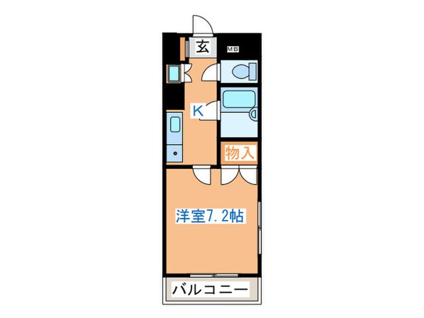 ロイヤルヒルズ富沢Ⅲの物件間取画像